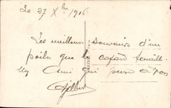 CPA Militaria Hairy Soldier