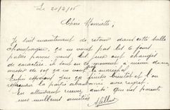 CPA Militaria Hairy Soldier