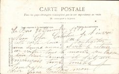 CPA Militaria Soldier the calendar of the hairy one