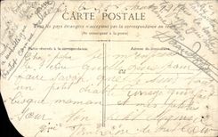 CPA Militaria Prayer for the absent one