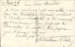 CPA Militaria Children and Ange (angel) Alsace Lorraine