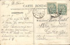 CPA Militaria In operations coffee with the alarm clock