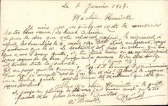 CPA Militaria Soldier at rest! (cigarette)