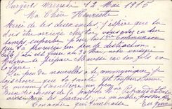 CPA Militaria Soldat Lives the 75