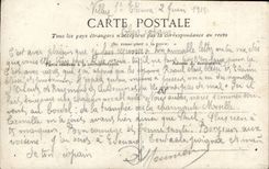 CPA Militaria Soldier litanies of the trench