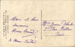 CPA Militaria Woman and planes