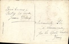 CPA Militaria Swearwords on our house (boat)