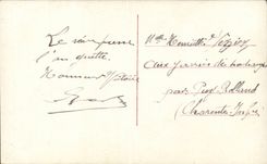 CPA Militaria bird of France (plane)