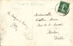 CPA Militaria English Pomegranates in ambush