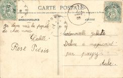 CPA Militaria cooking with the operations