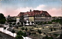 Property of the regional case of Social security MODERN CARD Morbdronne the baths Hydropathic establishment