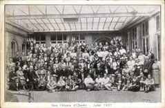 Towards Alsace of oberlin CPA July 1937