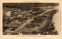 CPA Before port Basins of industry and the trade and basins of Strasbourg oils