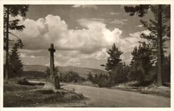 CPA On the road of the Linen