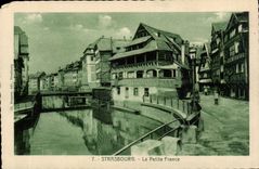 CPA Strasbourg small France
