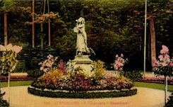 CPA Strasbourg with the Ganseltesel orangery