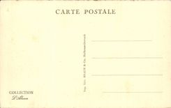 CPA Strasbourg Places republic and palate of the Rhine