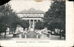 CPA Strasbourg Theater
