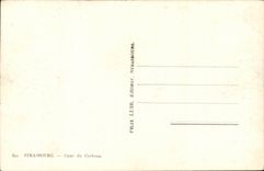 CPA Strasbourg Court of the corbel