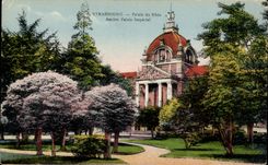 CPA Strasbourg Palate of the Rhine Old imperial palace