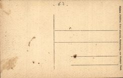 CPA Strasbourg Bridge of Rhine close to Kehl