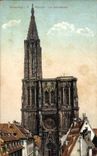 CPA Strasbourg Cathedral