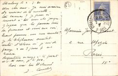 CPA Strasbourg the Protestant church St Paul and the cathedral