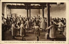 CPA Strasbourg Summer camp (children) Protestant Section the room of the plays
