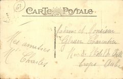 CPA Strasbourg the university seen of the place of the Republic