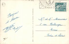 CPA Strasbourg Places Kleber