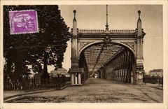 CPA Strasbourg the bridge of Kehl