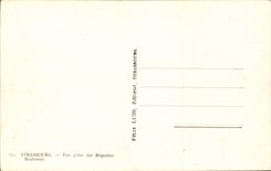 Strasbourg CPA Seen from of the modern stores