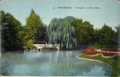 Strasbourg CPA orangery the water part