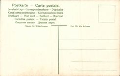 Strassburg CPA Elsass und Lothringen (Kappenkostumfolklore)