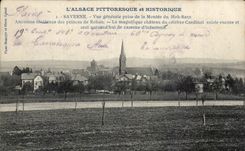 Saverne CPA View taken of the rise of Hoh Barr