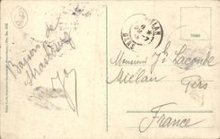 CPA Strasbourg the Bridge of kehl Bridge of the Rhine