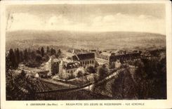CPA Oberbronn Head office of the sisters of Niederbronn View