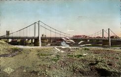 CPA Rivesaltes Birthplace of the Marshal Joffre Bridge of the Joffre Marshal