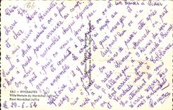 CPA Rivesaltes Birthplace of the Marshal Joffre Bridge of the Joffre Marshal