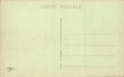 CPA Strasbourg Street of the bath to the plants