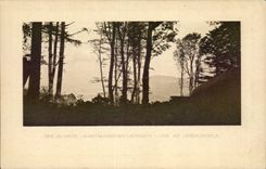 CPA Hartmannwillerkopf Seen in the twilight