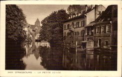CPA Strasbourg small Venice