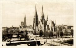 CPA Strasbourg Church St Paul