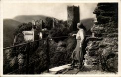 CPA Ribeauville Ruins Ulric Saint