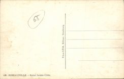 CPA Ribeauville Ruins Ulric Saint