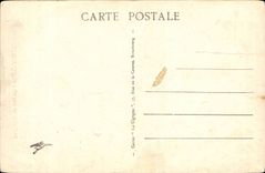 CPA Strasbourg Nest of storks