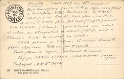 CPA Saint Odile (convent)