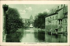 CPA Strasbourg small France