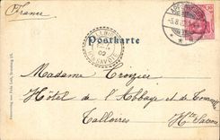 CPA Strasbourg the cathedral