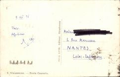 CPA Strasbourg covered Bridges